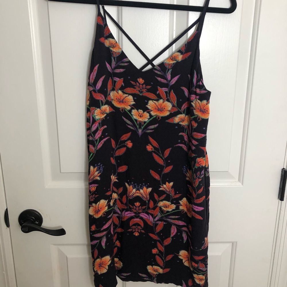 Urban Outfitters floral dress.